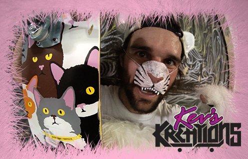 Kev's Kreations: The Kitty Kruzer