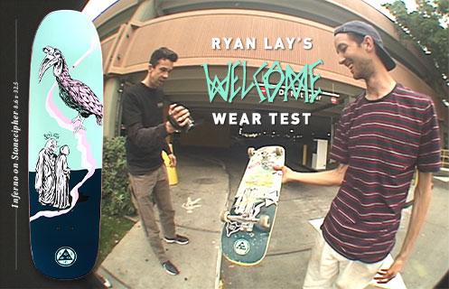 Ryan Lay's Welcome Wear Test
