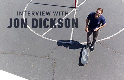 Interview with Jon Dickson