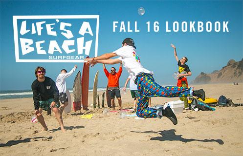Life's A Beach Fall '16 Lookbook