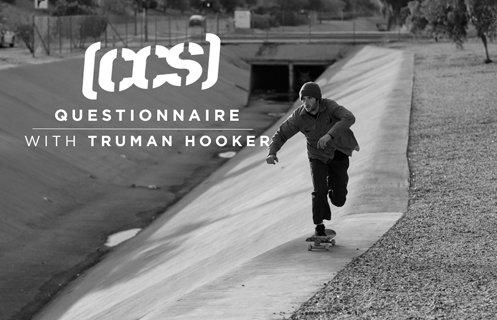 CCS Questionnaire with Truman Hooker