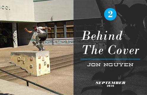 Jon Nguyen: Behind The Cover
