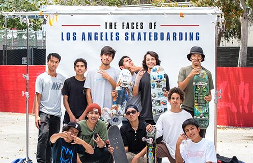 The Faces Of L.A. Skateboarding