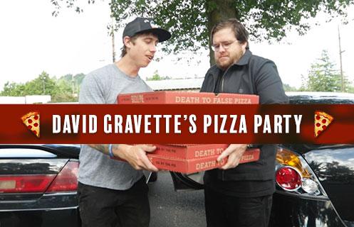 David Gravette’s Pizza Party