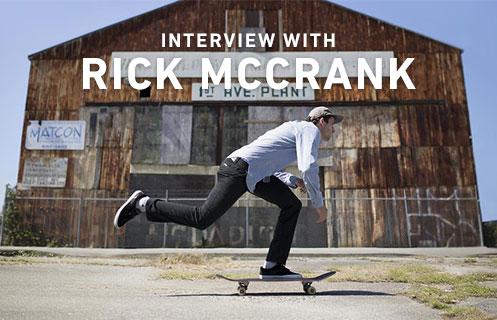 Interview with Rick McCrank