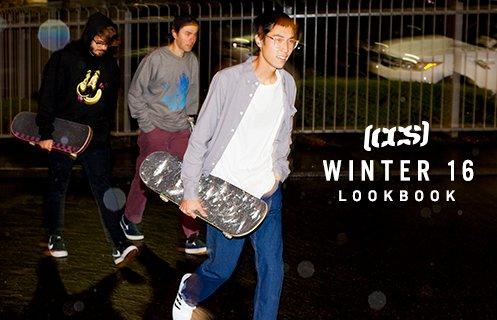 CCS Apparel Winter '16 Lookbook