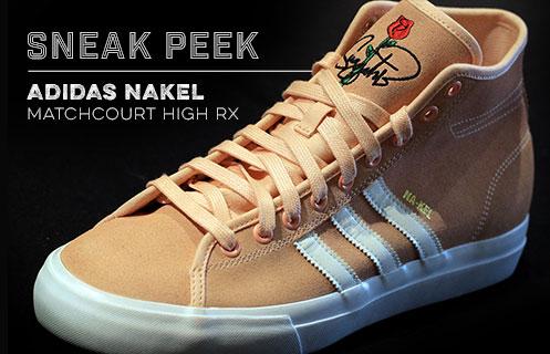 Sneak Peek At The Adidas Na-Kel Matchcourt High RX