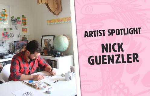 Artist Spotlight: Nick Guenzler