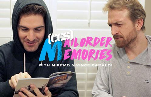 Mailorder Memories: Mikemo And Vince Capaldi