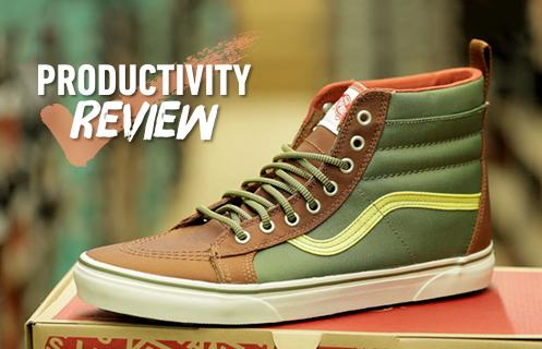 Vans Sk8-Hi Pro MTE DX Shoe Review