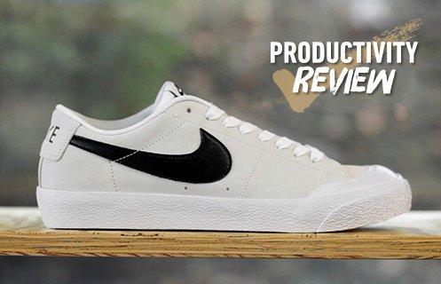 nike sb blazer review
