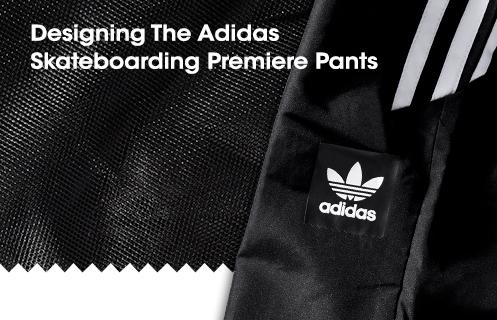 Adidas Skateboarding Premiere Pants Sneak Peek