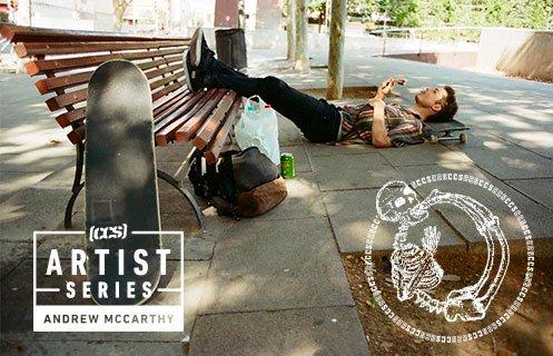 CCS Artist Series: Andrew McCarthy Interview