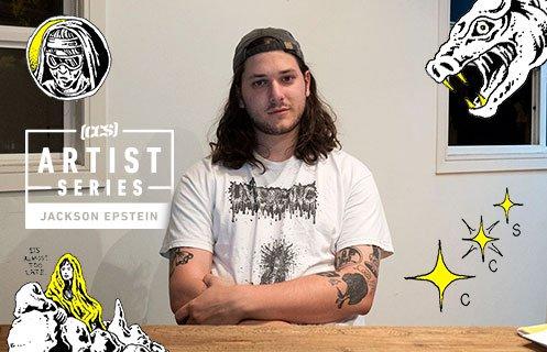 CCS Artist Series: Jackson Epstein Interview