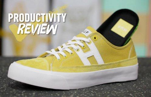 Huf Hupper 2 Lo Shoe Review