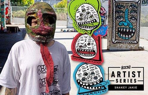 CCS Artist Series: Snakey Jakie