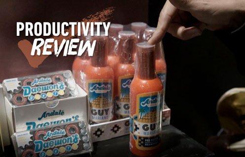 Andale Bearings Spring 2017 Product Review