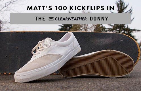 100 Kickflips In The Clear Weather Donny