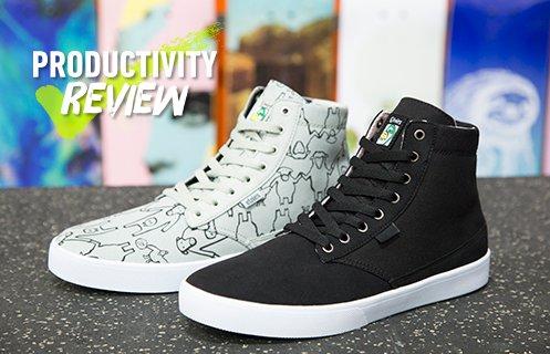 etnies Jameson HT Shoe Review