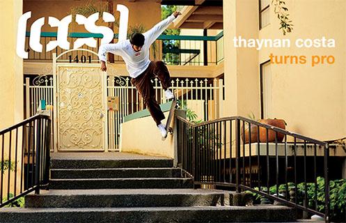 Thaynan Turns Pro