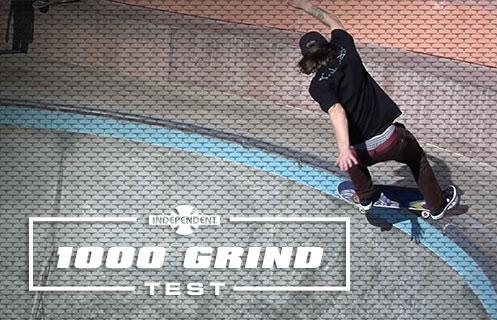 1000 Grinds On Independent Stage 11 Trucks