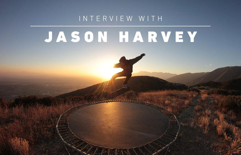 Jason Harvey Interview