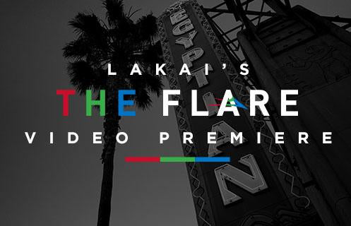 Lakai: The Flare Video Premiere