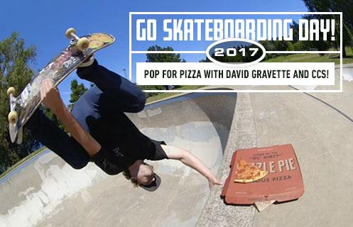 Go Skateboarding Day 2017: Pop For Pizza