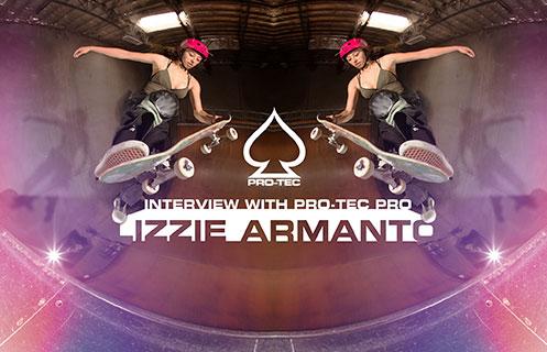 Lizzie Armanto Interview