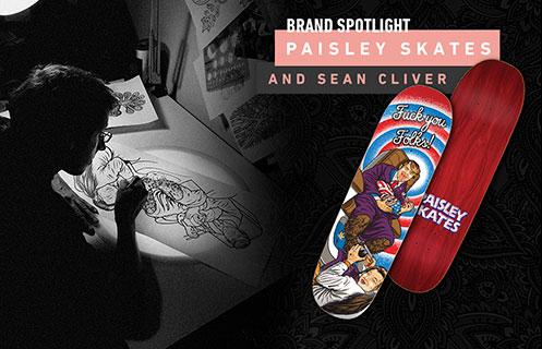 Interview with Sean Cliver of Paisley Skates