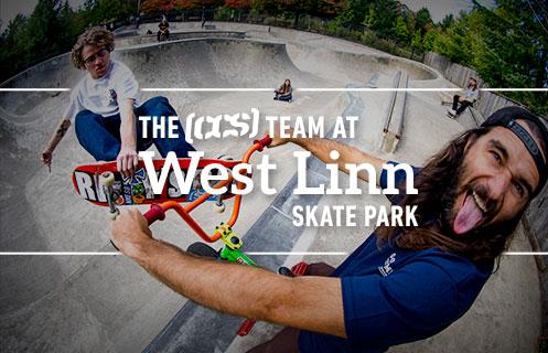 The CCS Team At West Linn Skate Park