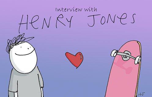 Henry Jones Interview