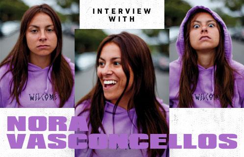 Nora Vasconcellos Interview