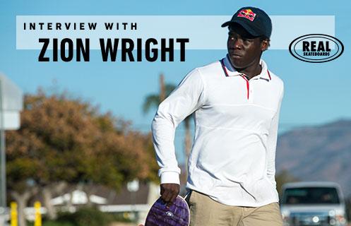 Zion Wright Interview