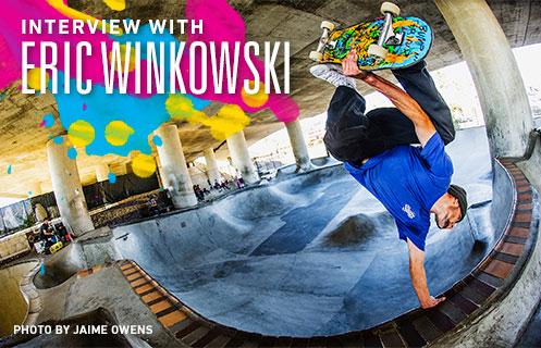 Erick Winkowski Interview