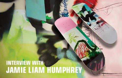 Jamie Liam Humphrey Interview