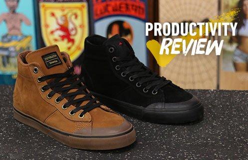 Emerica Indicator High Shoe Review