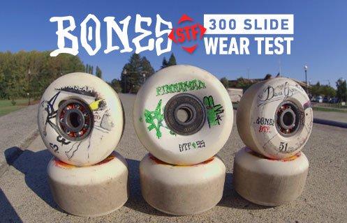 Bones STF 300 Slide Wear Test