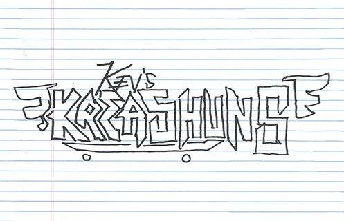 Kev's Kreations: Mark Gonzales Board