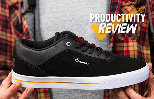 Emerica G-Code Re-up Shoe Review