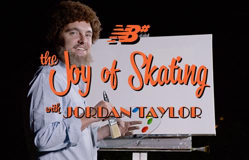 The Joy Of Painting: New Balance 255