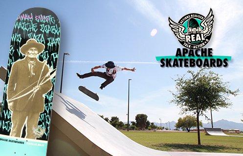 Actions REALized: Apache Skateboards