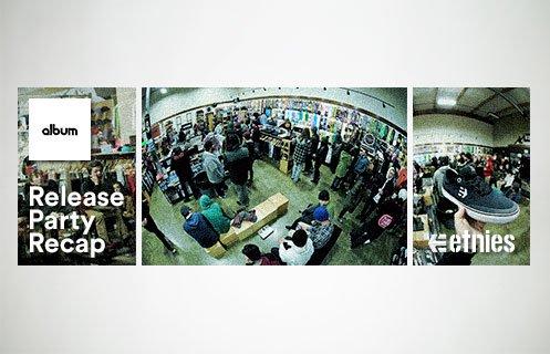 Etnies Shoes CCS Video Premiere Recap