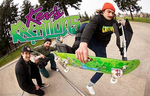 Kev's Kreations: Gravette Scooter Board