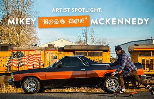 Artist Spotlight: Mikey 
