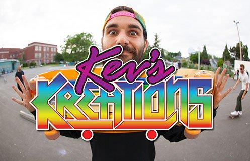 Kev's Kreations: Enjoi RainbowRail Ripper
