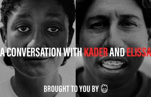 A Conversation With Kader And Elissa