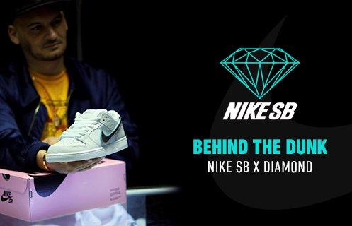 Behind The Dunk: Nike SB x Diamond