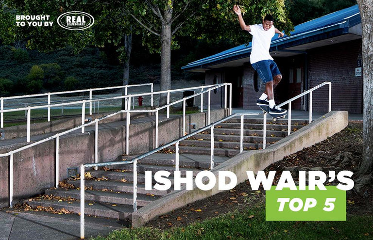 Ishod Wair's Top 5
