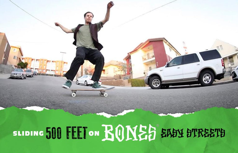 Bones Wheels Easy Street Formula Wear Test